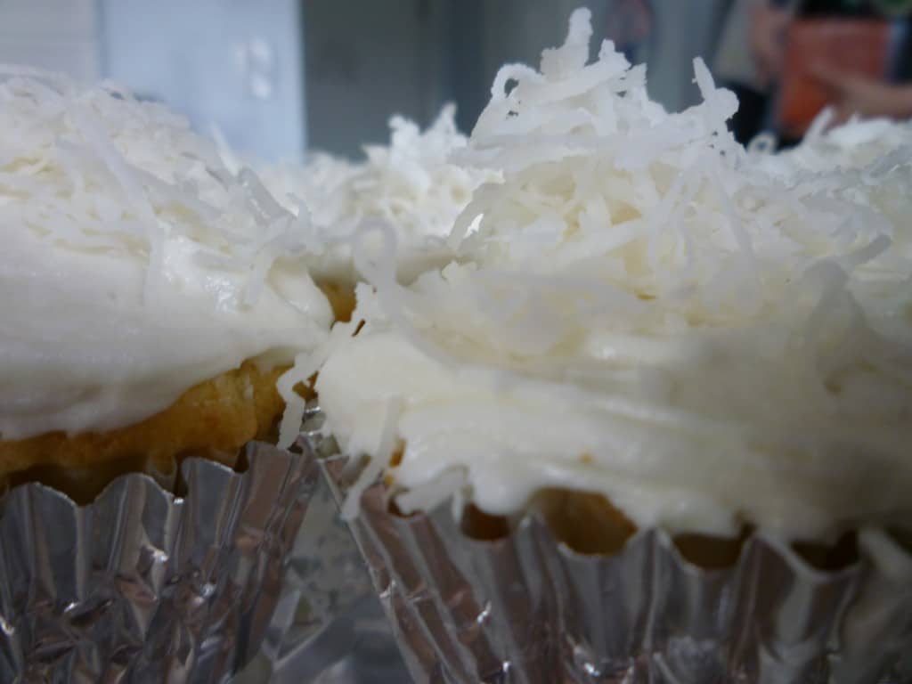 coconut cupcakes