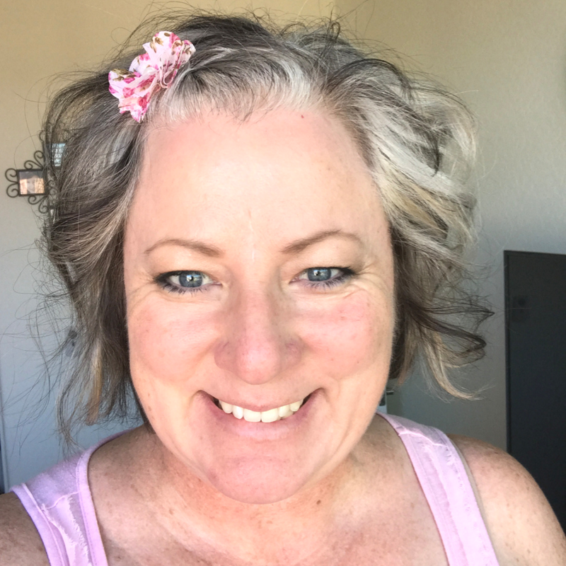 Going gray gracefully- one women's journey to embrace change #goinggray #grayrevolution #grayhair