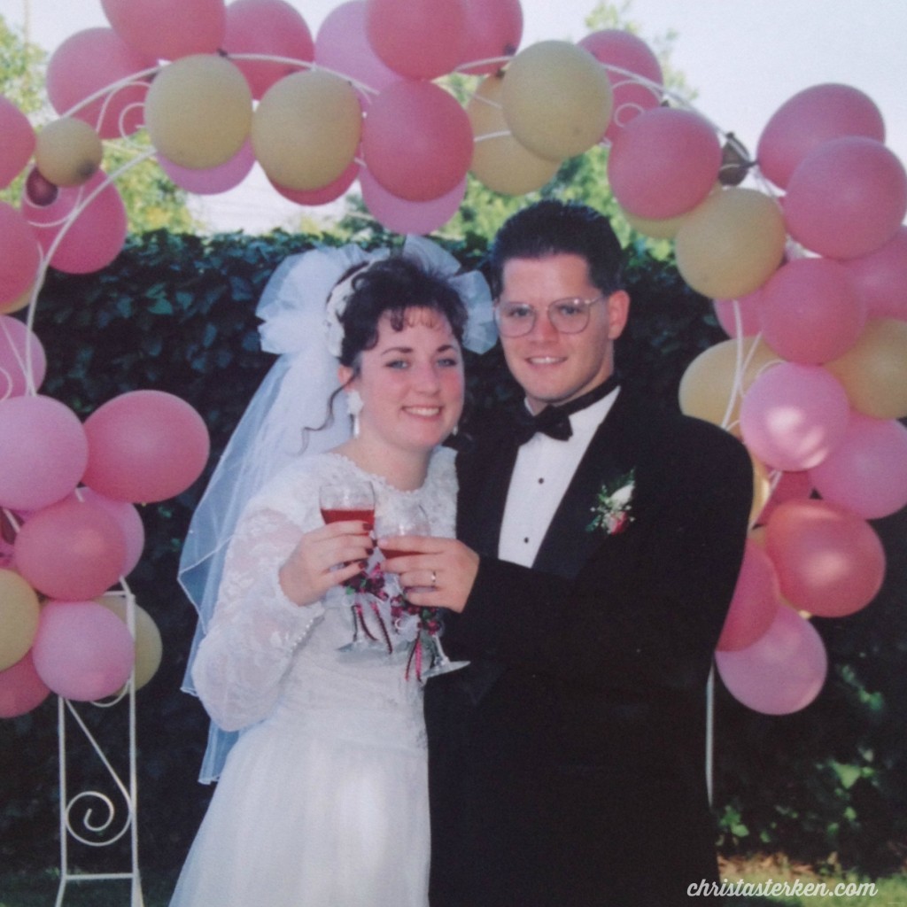 An Open Letter To My Younger Self: Dance On Your Wedding Day www.christasterken.com