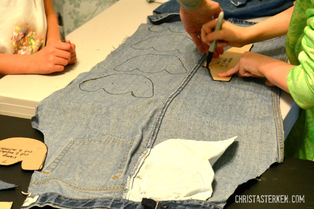 A Pile Of Old Jeans Becomes A Child's Sole Hope {a simple change anyone can do to change a life!}