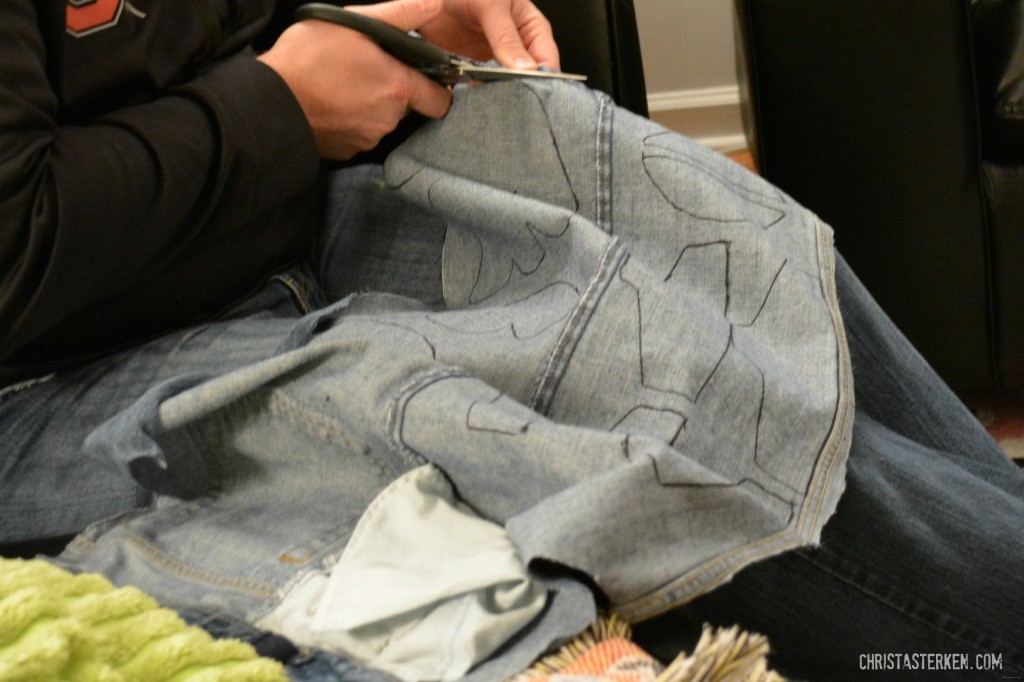 A Pile Of Old Jeans Becomes A Child's Sole Hope {a simple change anyone can do to change a life!}