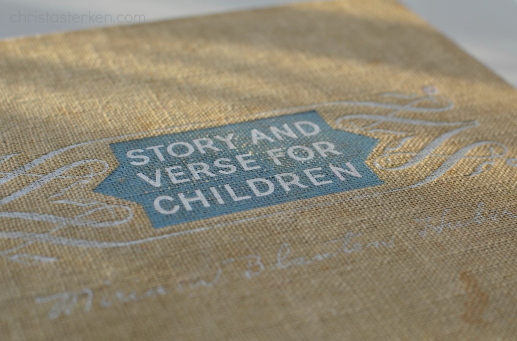 Story and verse for children 