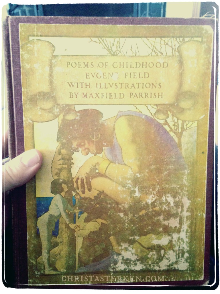 maxfield parrish book cover