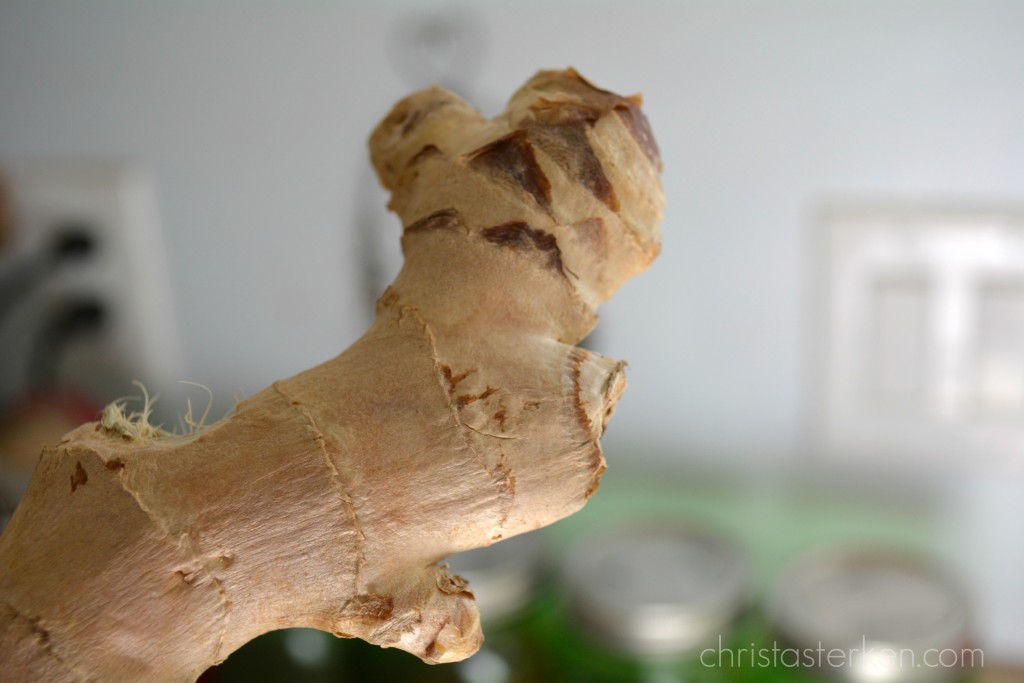 fresh ginger root for recipe