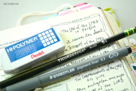 The Best Pens for Bible Journaling