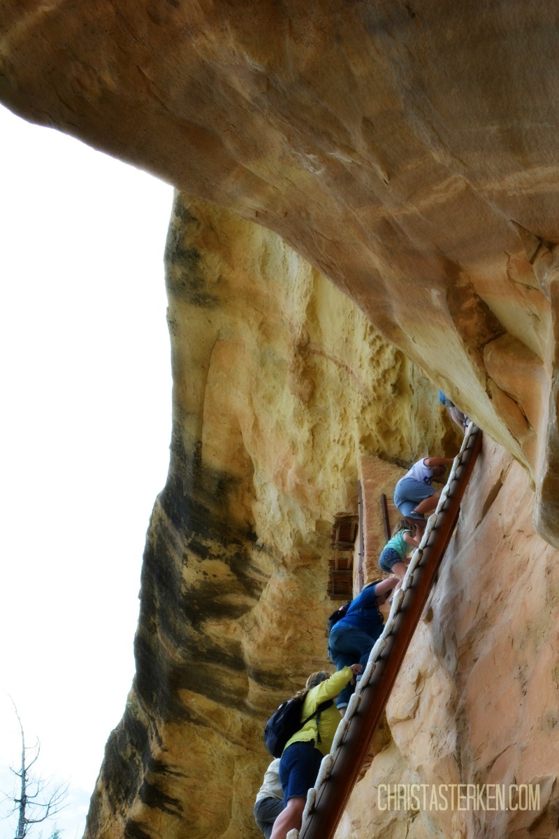 Face Fear In A Mesa Verde Cliff Dwelling (how I overcame the scariest day of my life) 