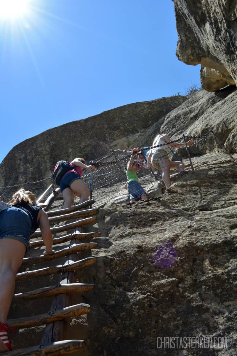 Face Fear In A Mesa Verde Cliff Dwelling (how I overcame the scariest day of my life) 