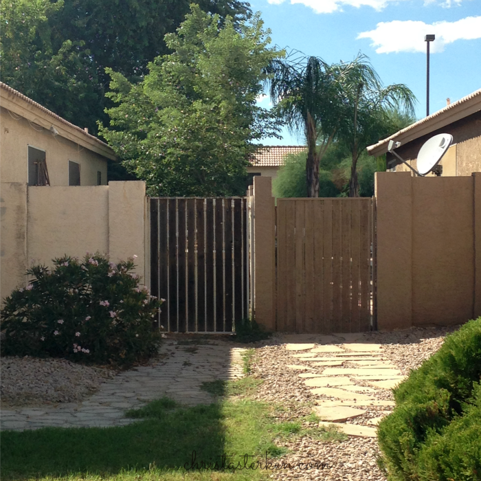 The Story Of Two Neighbors and a fence that didn't divide 