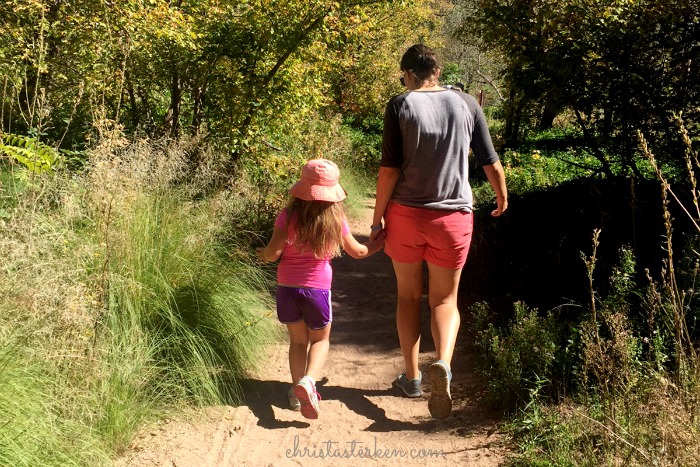 Rekindling family in oak creek canyon www.christasterken.com