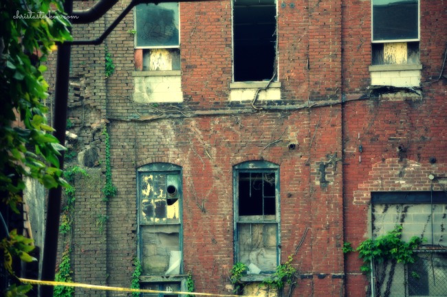 abandoned factory