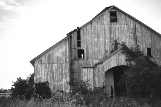 abandoned barn