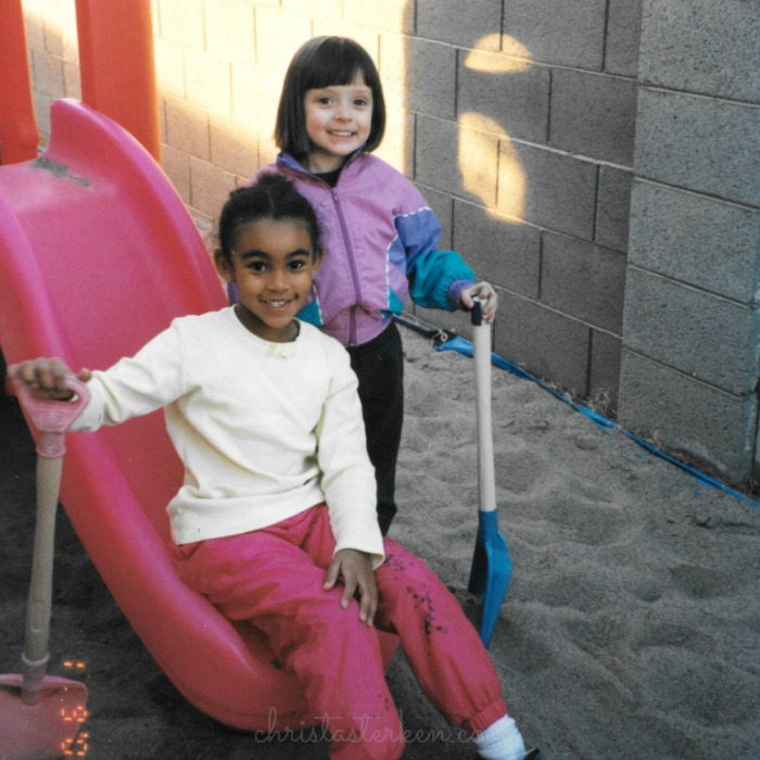 The Story Of Two Neighbors and a fence that didn't divide 