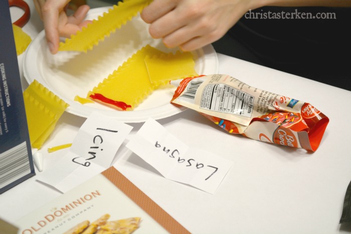 Wacky gingerbread house competition (minus the gingerbread!)