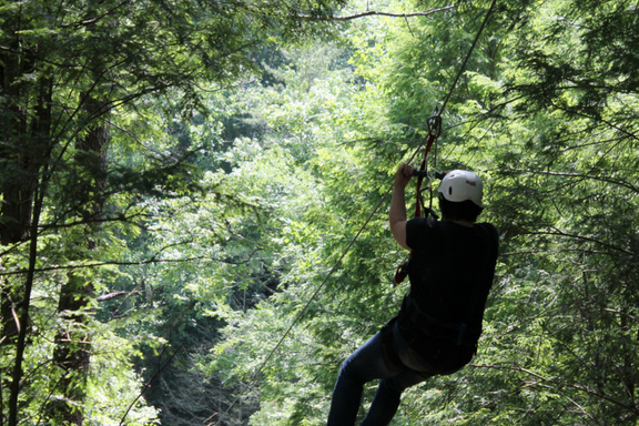 Stepping Off The Ledge And Giving Fear The Finger 