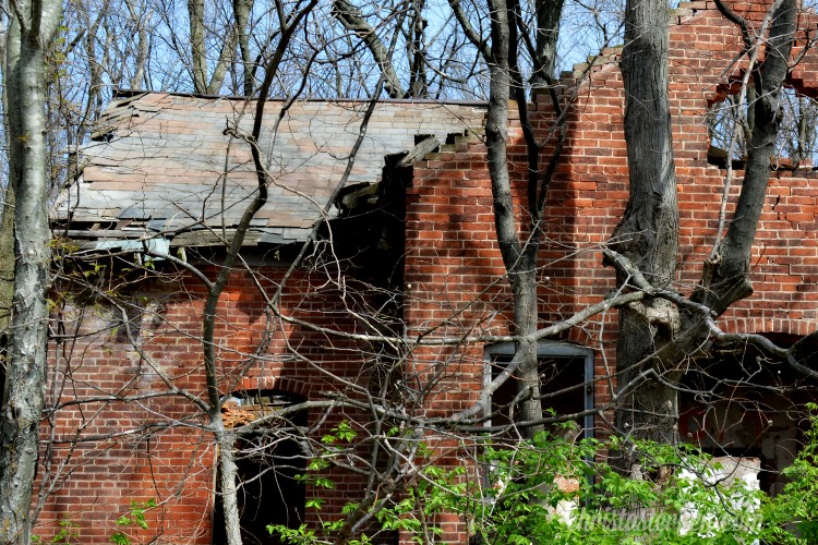 Abandoned Photography {Old College Corner School} 
