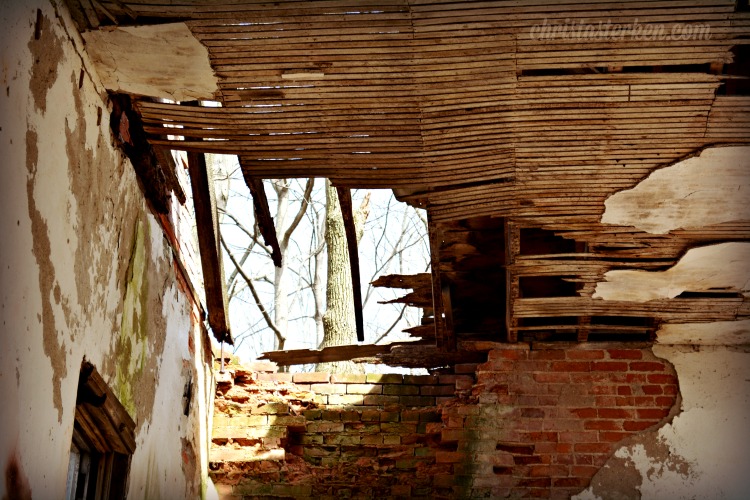 Abandoned Photography {Old College Corner School} 