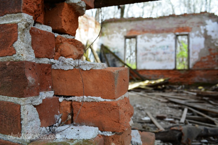 Abandoned Photography {Old College Corner School} 