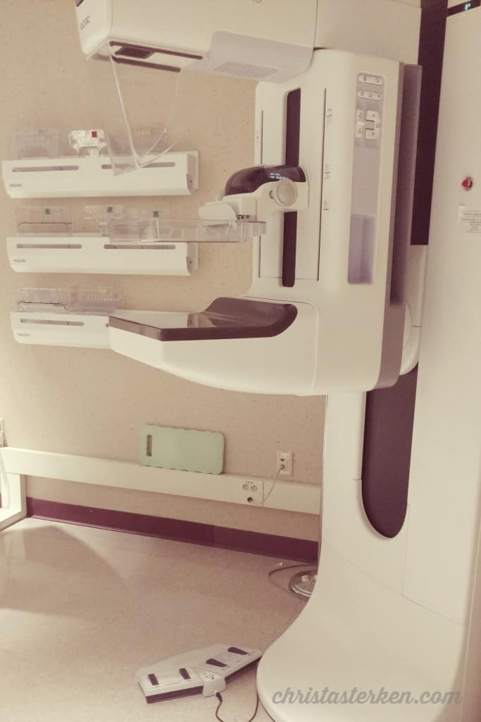 mammogram machine