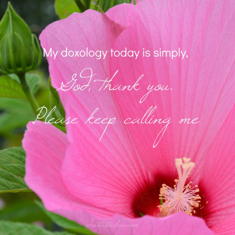 a simple doxology 