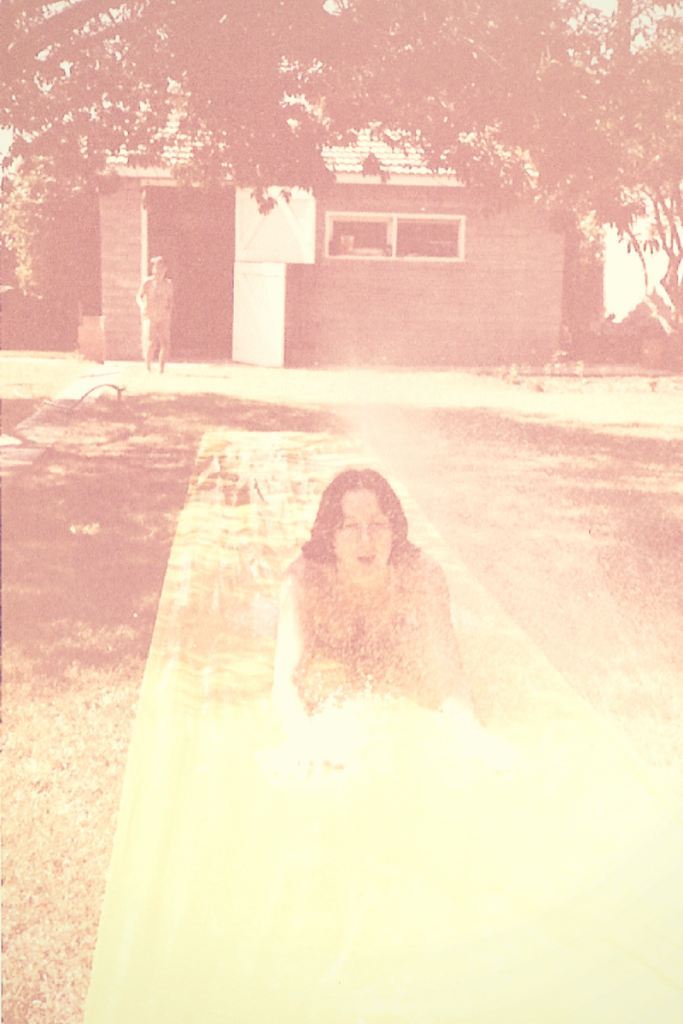 vintage mother slip 'n slide