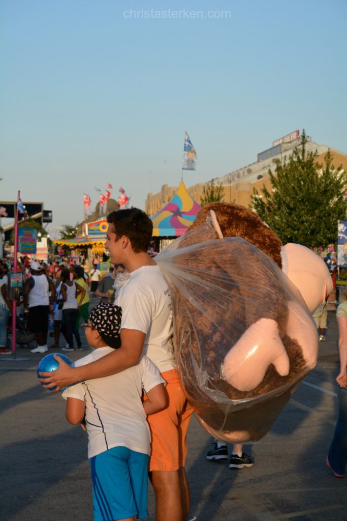 winning at state fair carnival