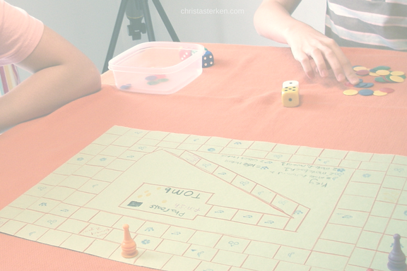 math board games with kids
