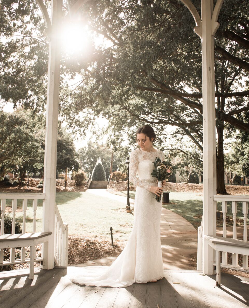 Her daddy walked her down the aisle and towards her future #motherofthebride #weddingday #lovestory 