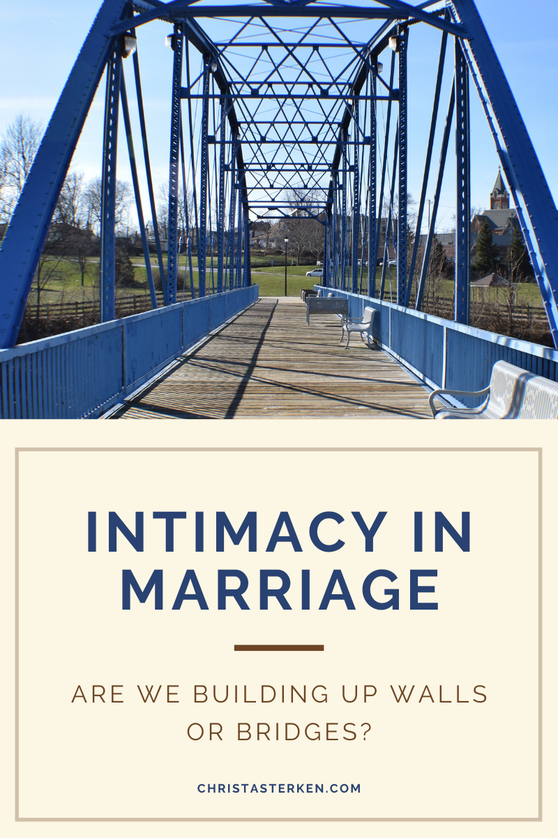 Intimacy: breaking down emotional walls in marriage
