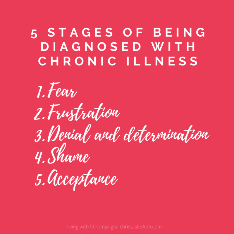 stages of chronic illness quotes