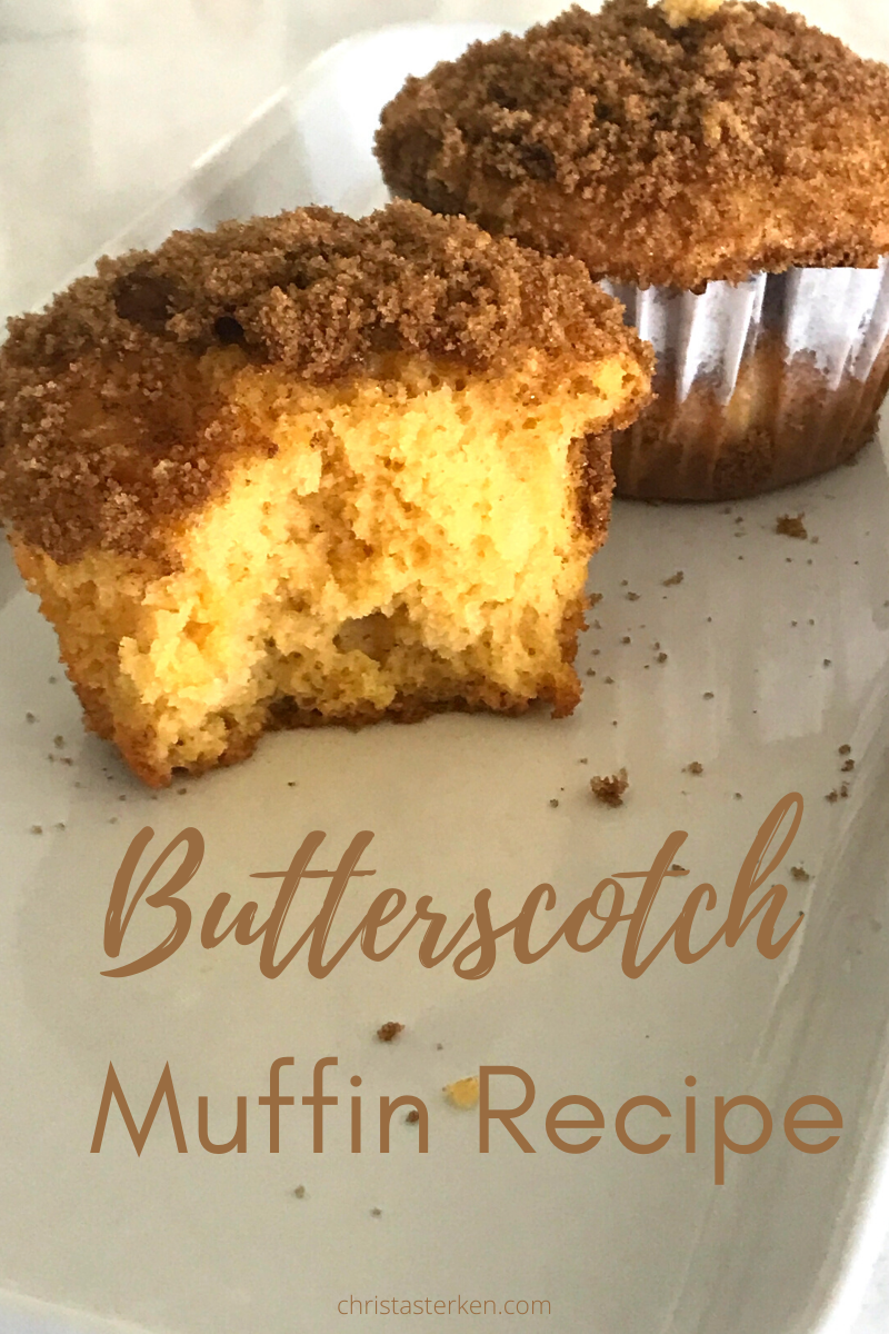 Delish Butterscotch Muffin Recipe
