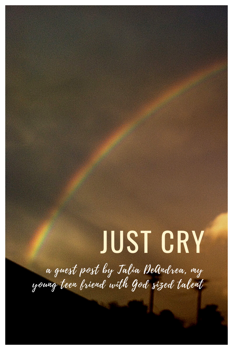 Just Cry by Talia DeAndrea