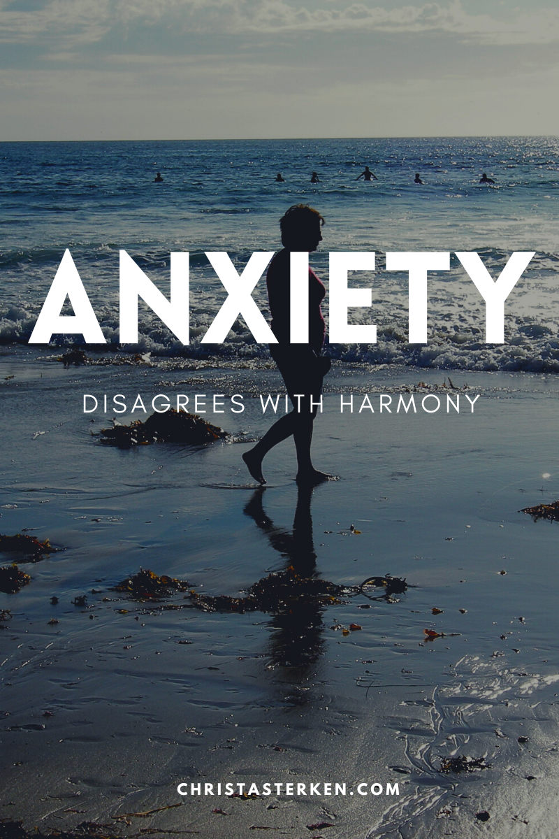 short prayer for anxiety
