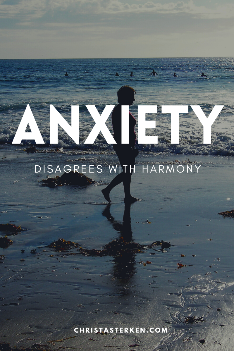 A short prayer for anxiety