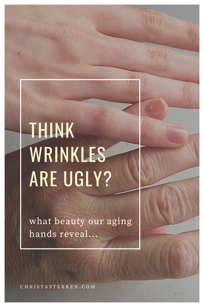 Why wrinkles are beautiful
