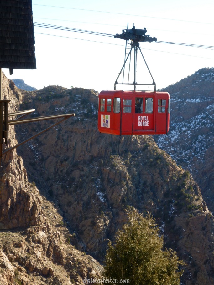the royal gorge trolley
