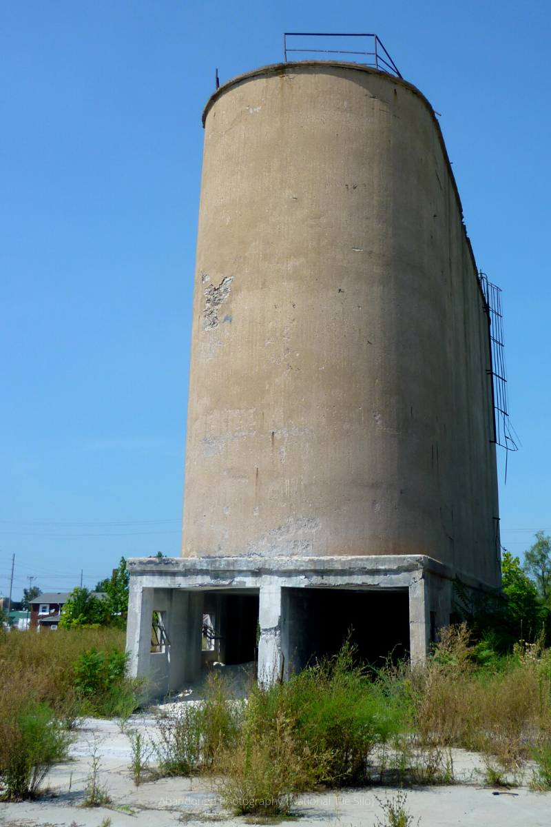 Abandoned Photography {National Tile Silo}