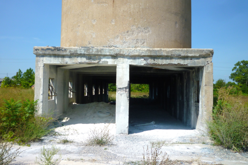 Abandoned Photography {National Tile Silo}