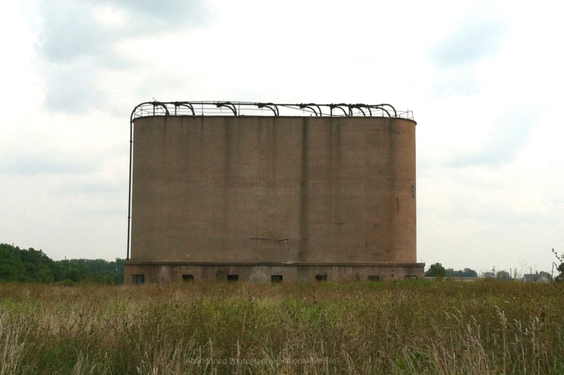 Abandoned Photography {National Tile Silo}