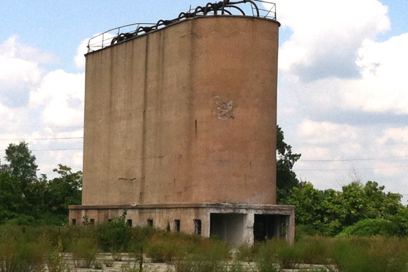 Abandoned Photography {National Tile Silo}