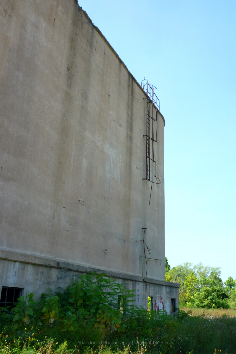 Abandoned Photography {National Tile Silo}