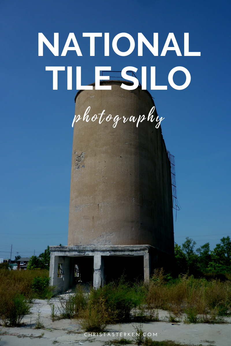 National Tile Silo- Abandoned Photography