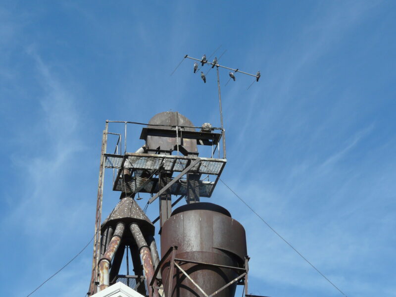 Abandoned Photography {Morristown Grain}