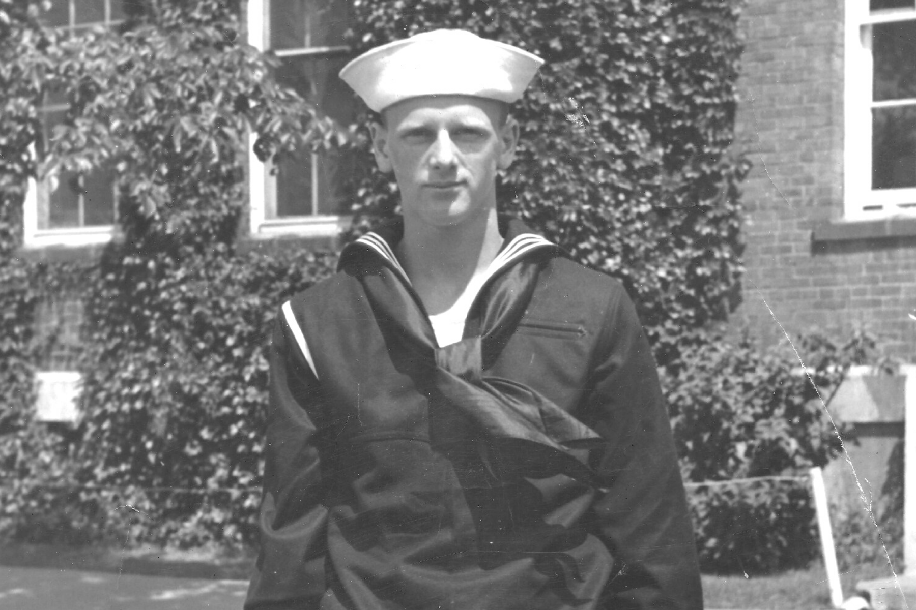 young sailor WWII