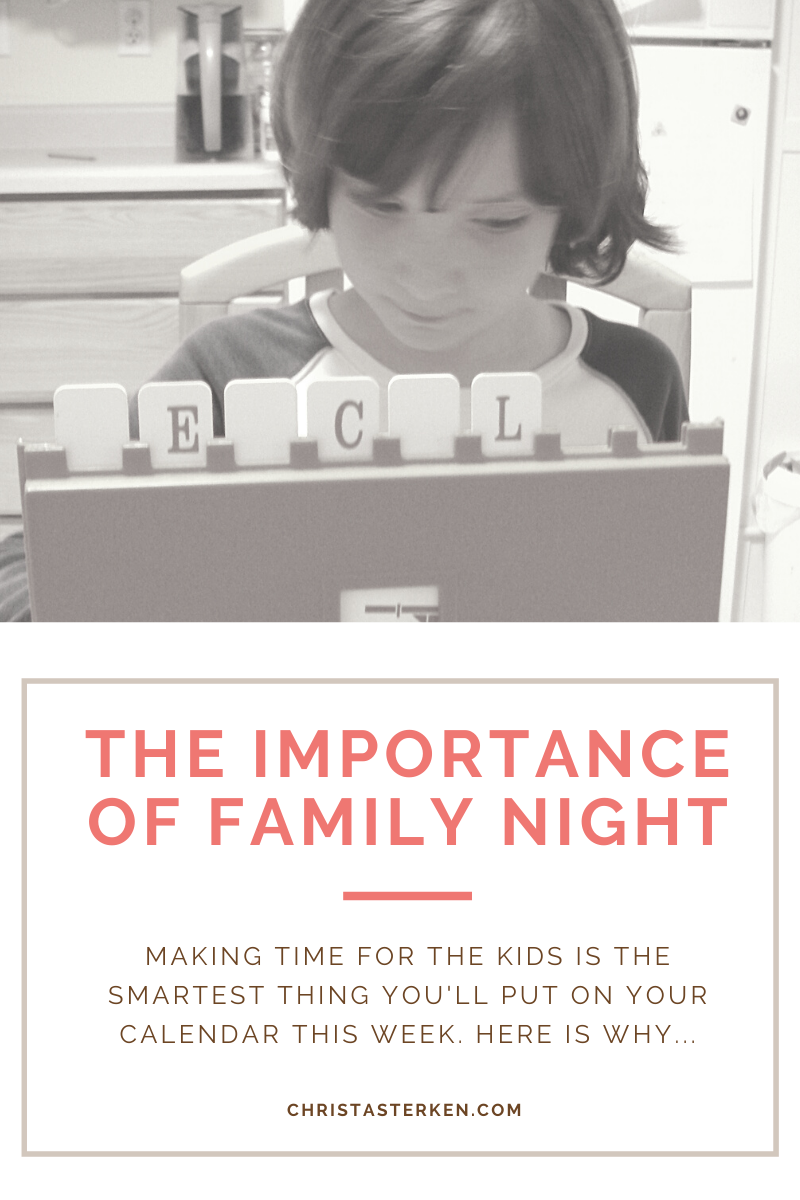 Best games for family night, and why it matters!