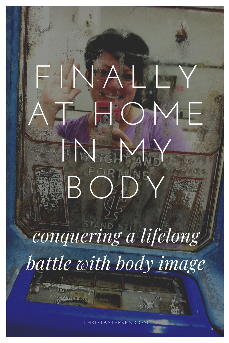 Conquering negative body image