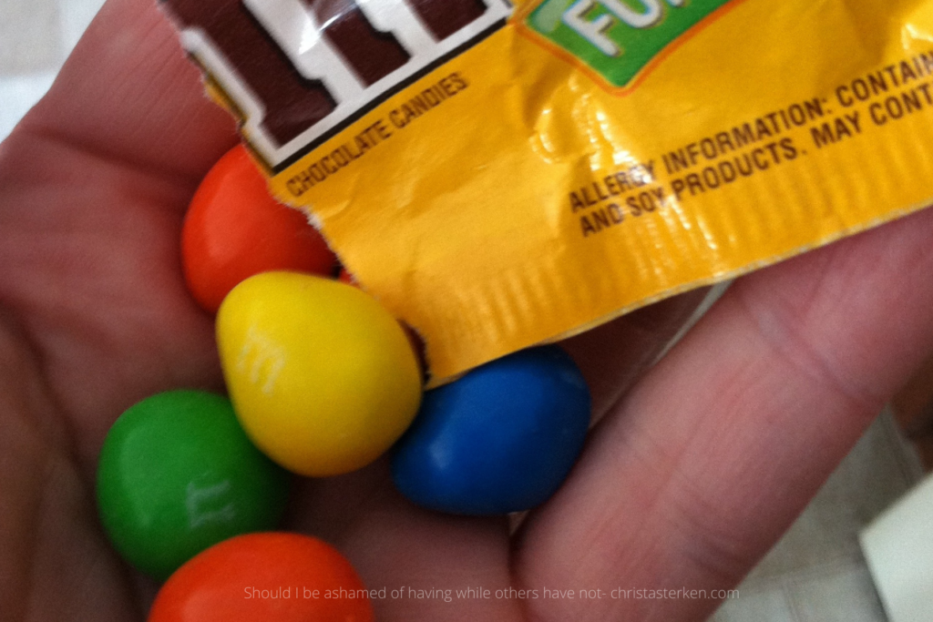 Give thanks in all circumstances with gratitude