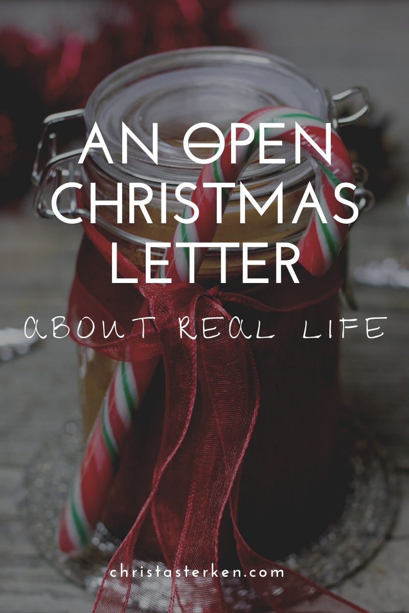 How to write an honest Christmas letter