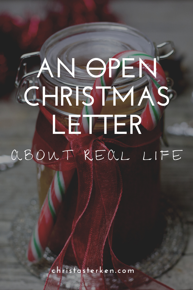 How to write an honest Christmas letter 