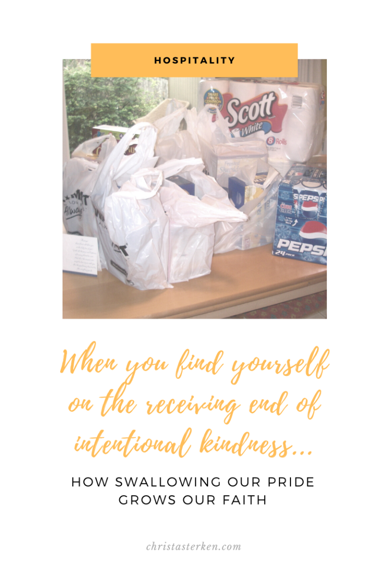 The Receiving End Of Intentional Kindness