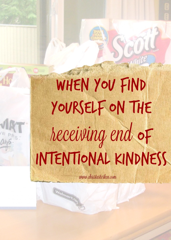 The Receiving End Of Intentional Kindness